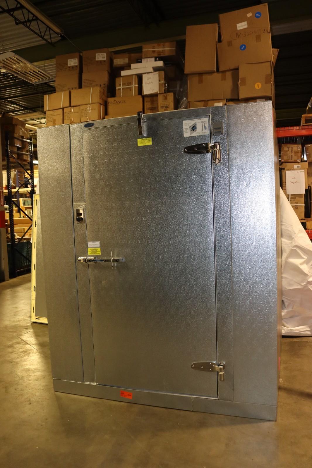 Nor-Lake Kold Locker KLF7766-CR Indoor Freezer -10°F, Floor, 72"W x 72"Dx91"H