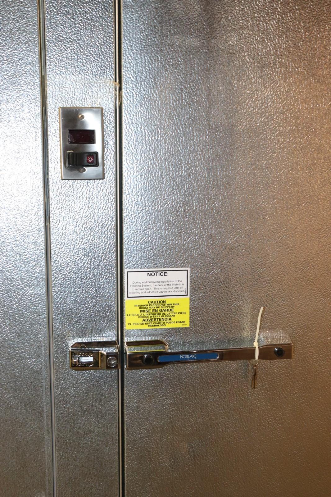Nor-Lake Kold Locker KLF7766-CR Indoor Freezer -10°F, Floor, 72"W x 72"Dx91"H
