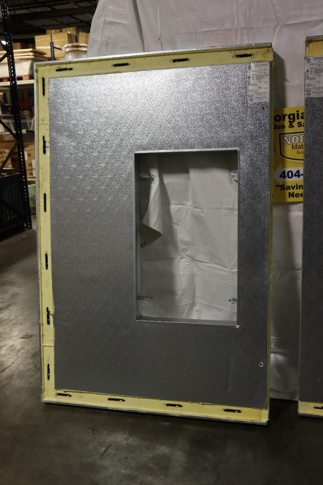 Nor-Lake Kold Locker KLF7766-CR Indoor Freezer -10°F, Floor, 72"W x 72"Dx91"H