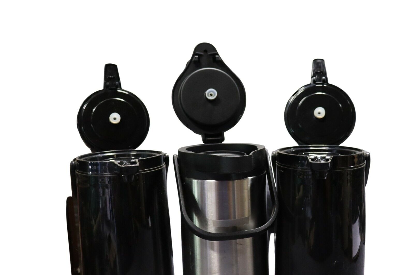 Coffee Dispensers 3 liter, tea dispensers, lot of 3,