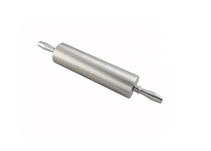 Winco ARP-13 13 Inch Rolling Pin, Aluminum