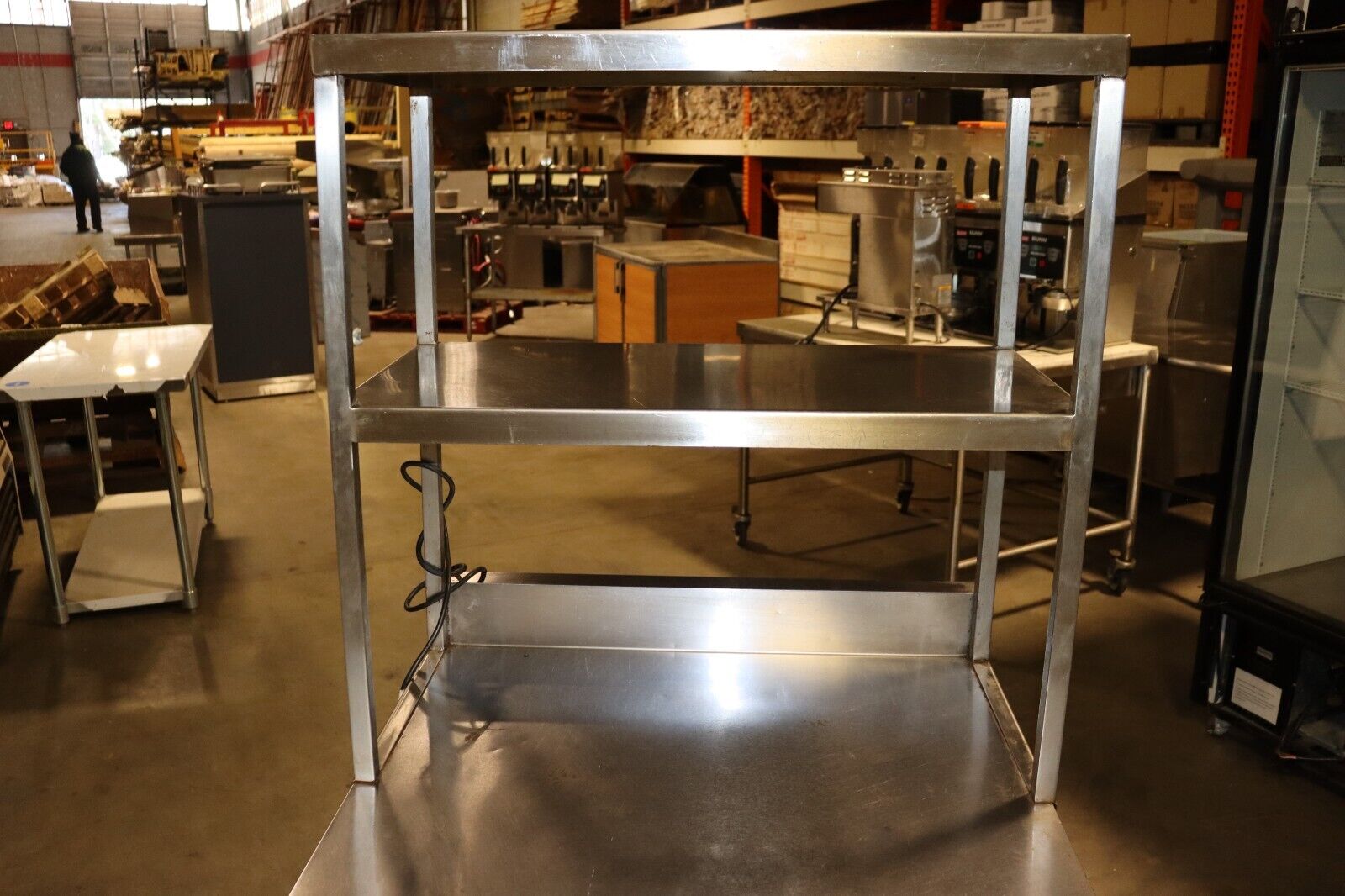 DELFIELD ST4532-A563 32" WORKTOP FREEZER, w/ Rack, Fair Condition, Tested