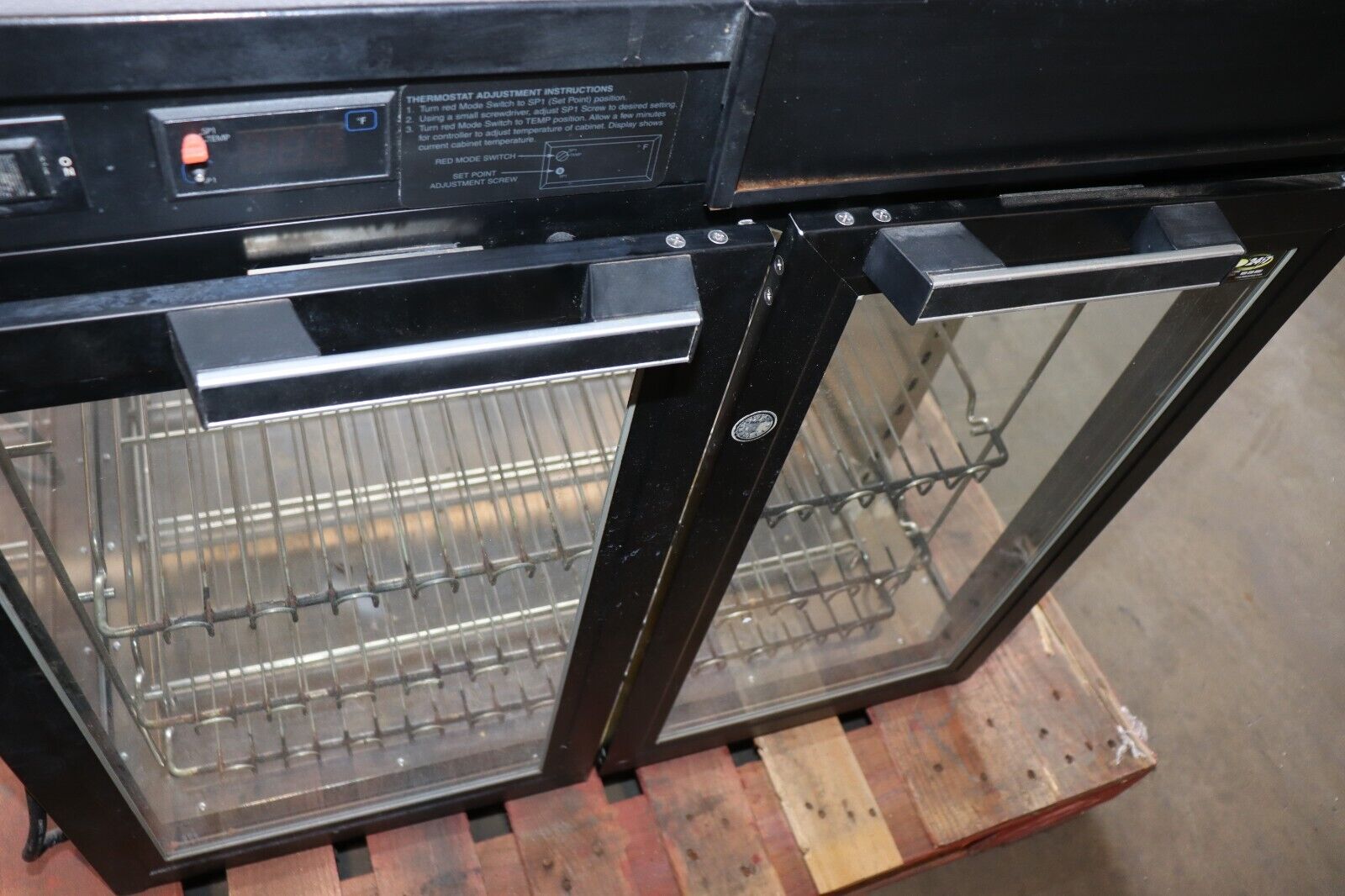 Warmer Merchandiser Hatco AFST-2X  Display Commercial, Used, Black, Pass-Through