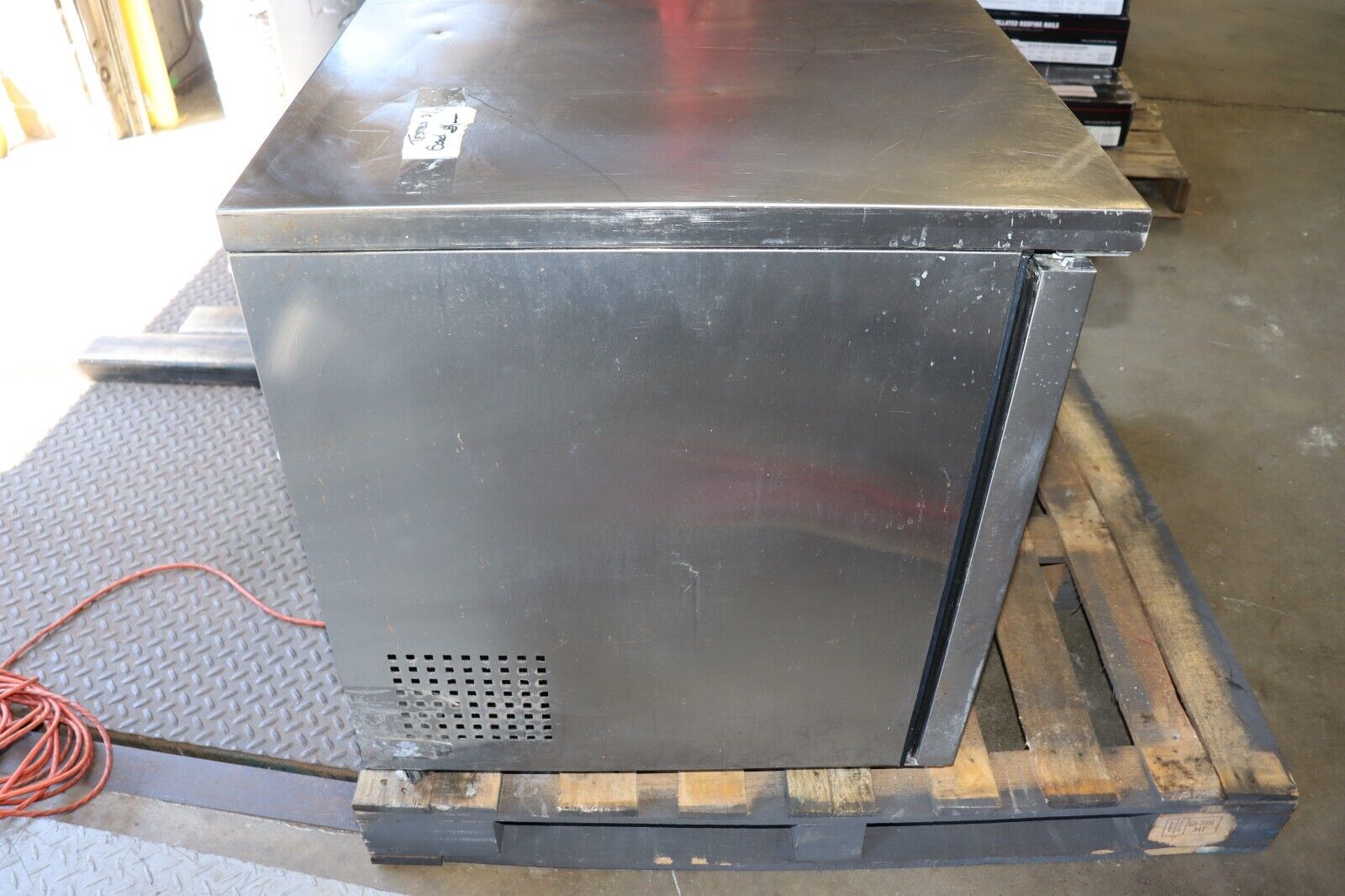 Undercounter Low Profile 2 Door Cooler True TUC-36-LP, Used