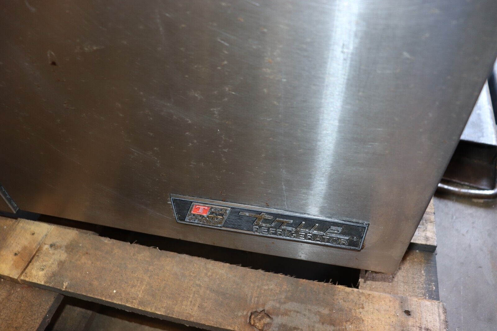 Undercounter Low Profile 2 Door Cooler True TUC-36-LP, Used