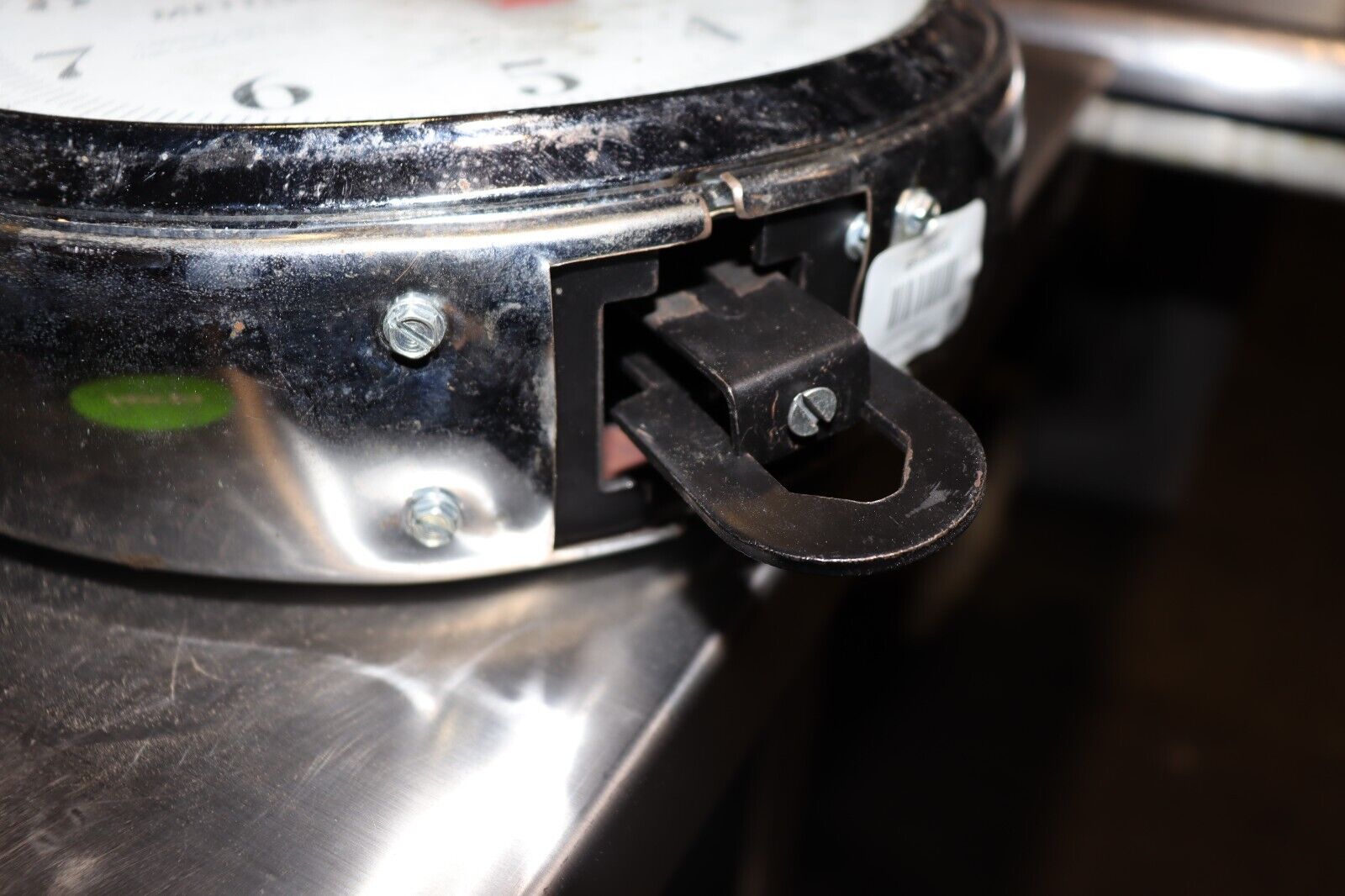 Used METTLER TOLEDO Model 2114 Produce 30lb Weighing Scale Only, NON CALEBRATED