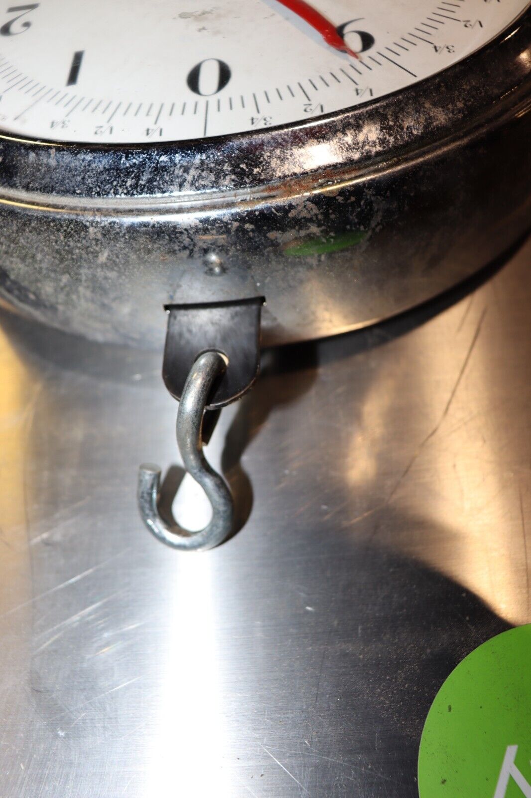 Used METTLER TOLEDO Model 2114 Produce 30lb Weighing Scale Only, NON CALEBRATED