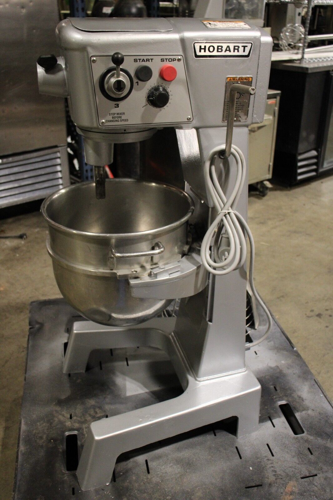 30QT COMMERCIAL MIXER HOBART D300 AUTOMIX PADDLE BOWL HOOK