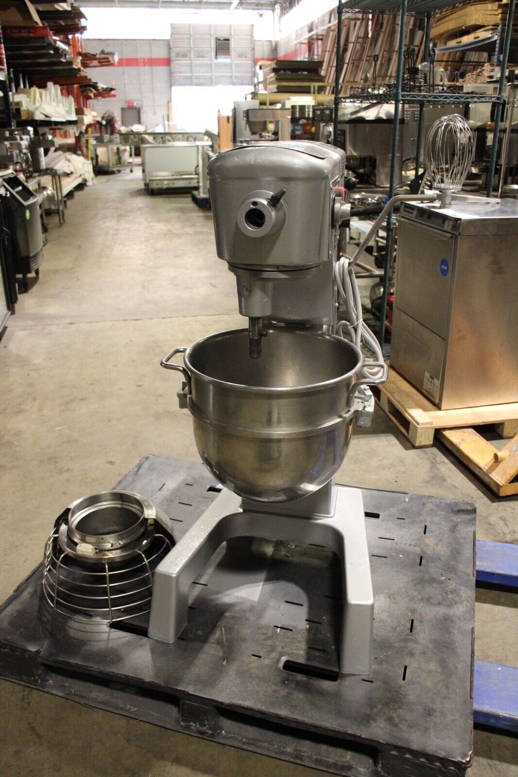30QT COMMERCIAL MIXER HOBART D300 AUTOMIX PADDLE BOWL HOOK