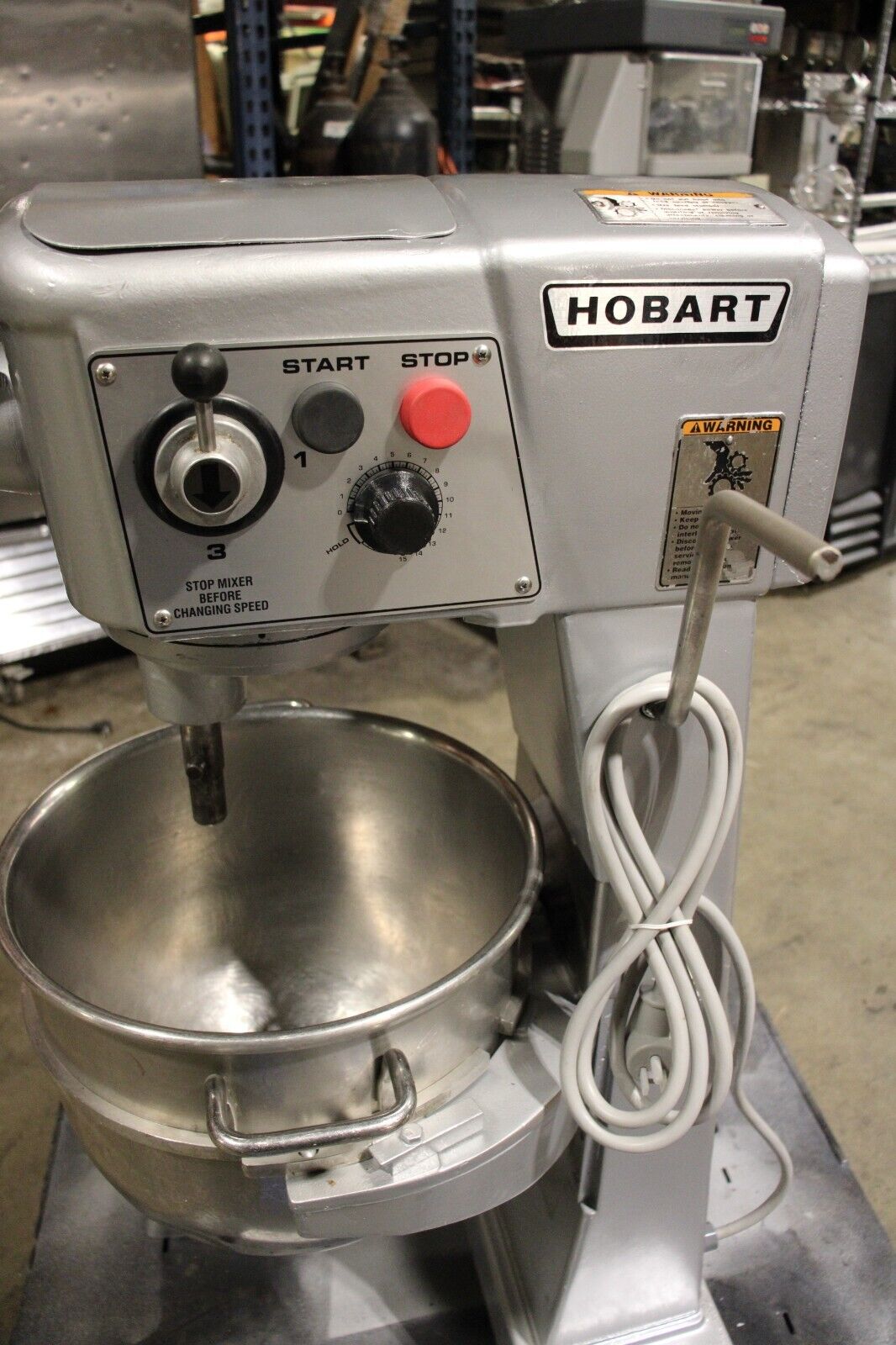 30QT COMMERCIAL MIXER HOBART D300 AUTOMIX PADDLE BOWL HOOK