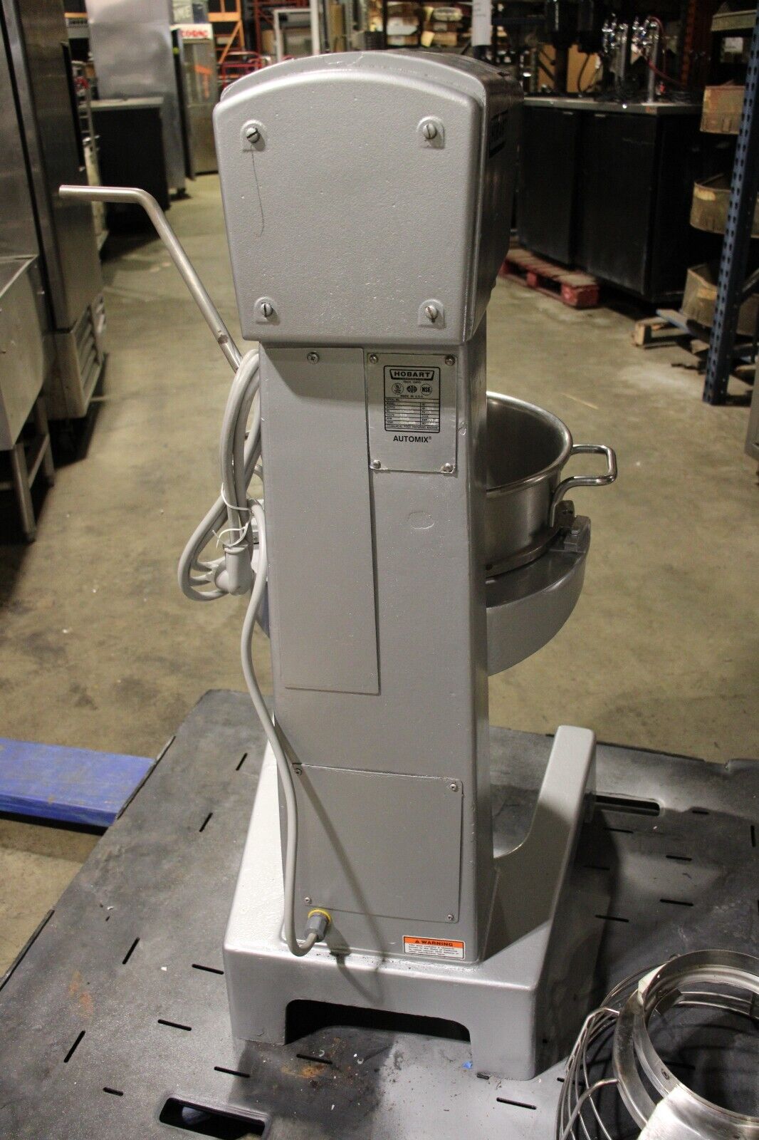 30QT COMMERCIAL MIXER HOBART D300 AUTOMIX PADDLE BOWL HOOK
