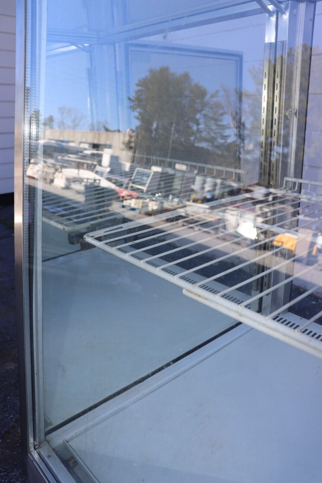 Federal 3150SC-2 31" Flat Glass Commercial Refrigerated Display Case, Used