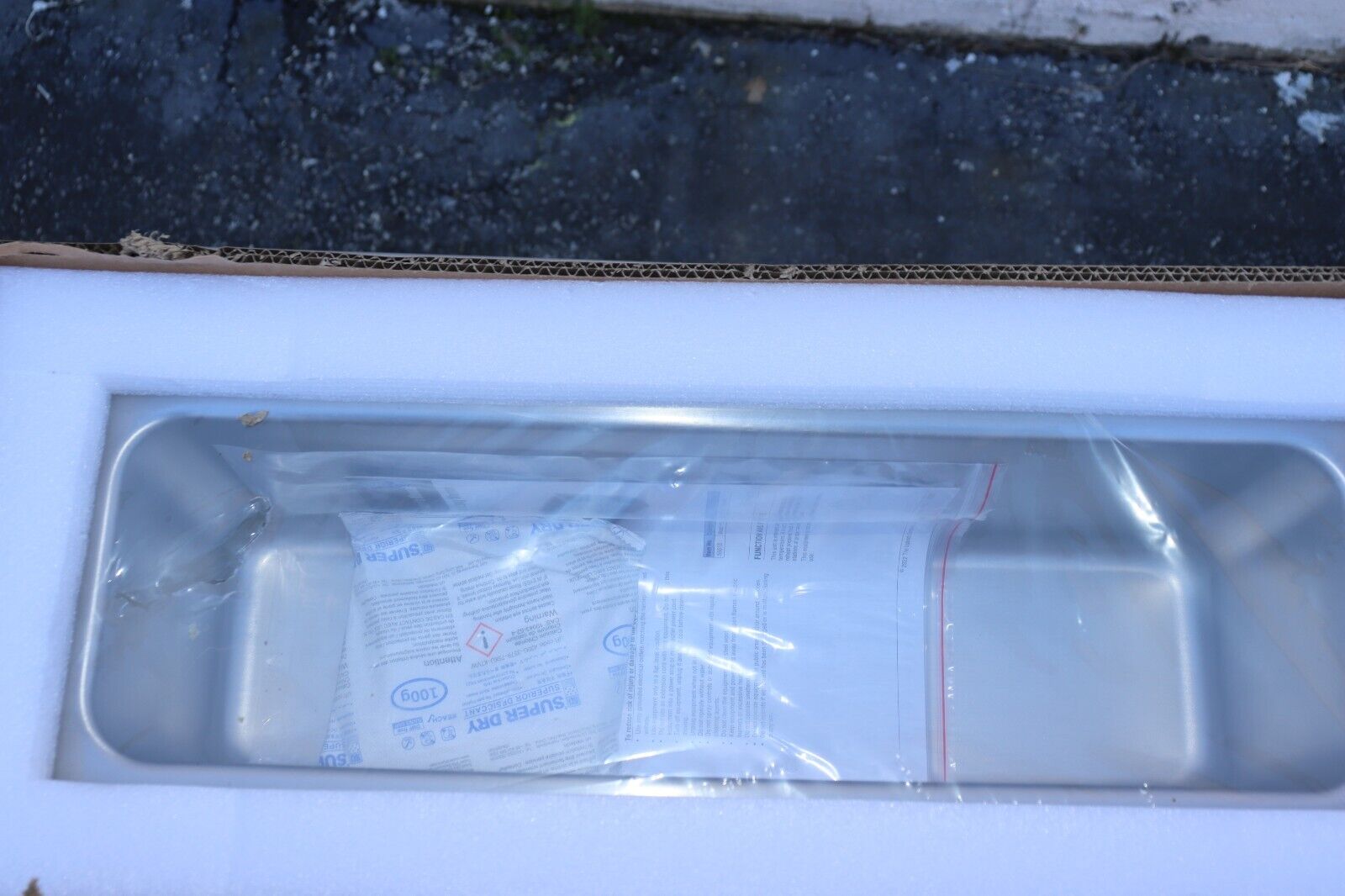 Vollrath / Idea-Medalie 55518 Warmer Countertop Half Size HFL500, NEW