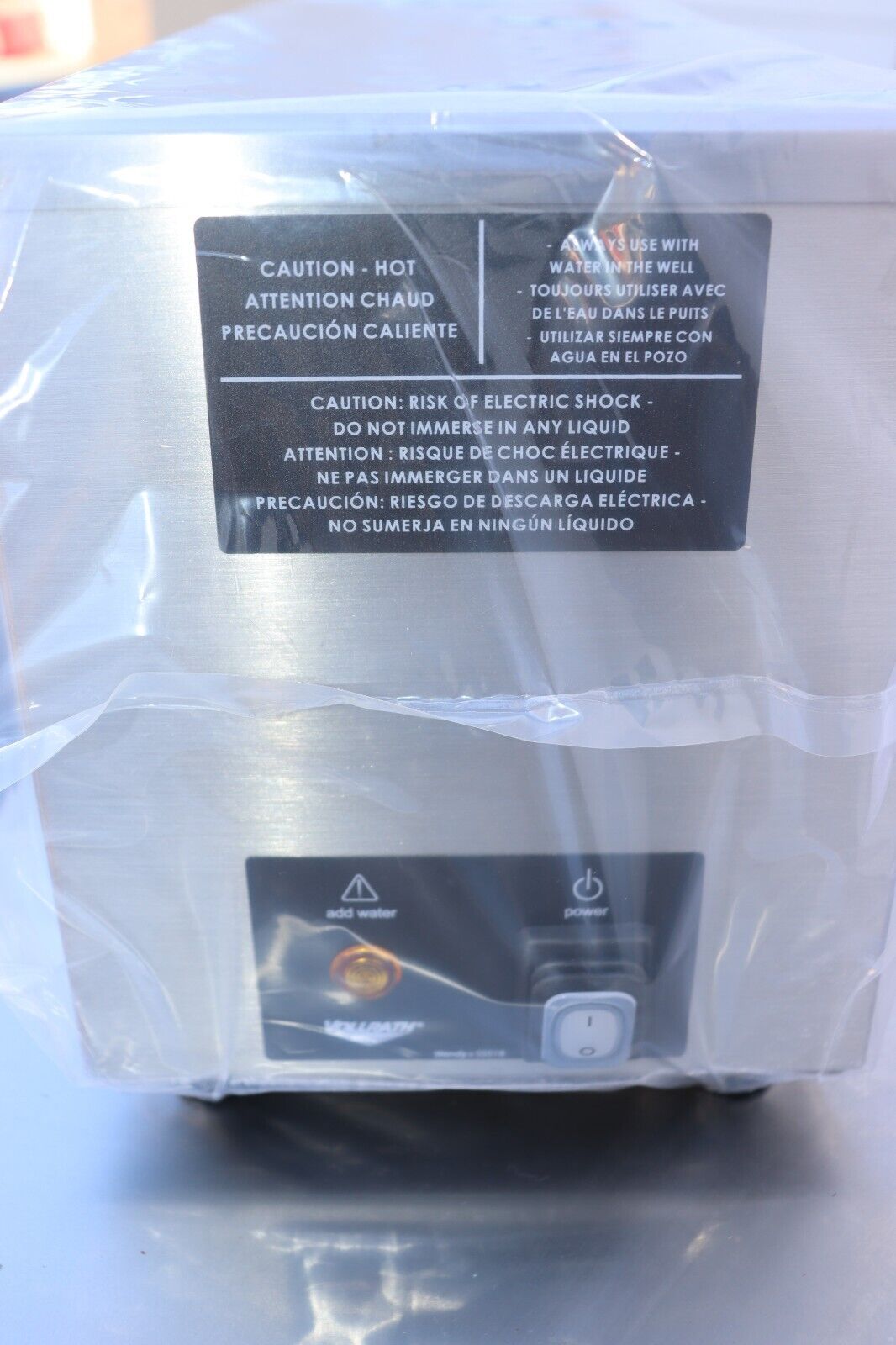 Vollrath / Idea-Medalie 55518 Warmer Countertop Half Size HFL500, NEW