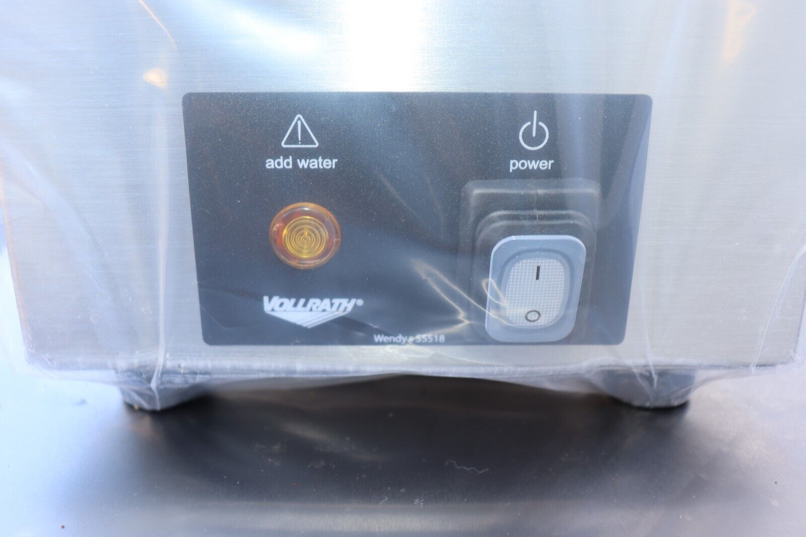 Vollrath / Idea-Medalie 55518 Warmer Countertop Half Size HFL500, NEW