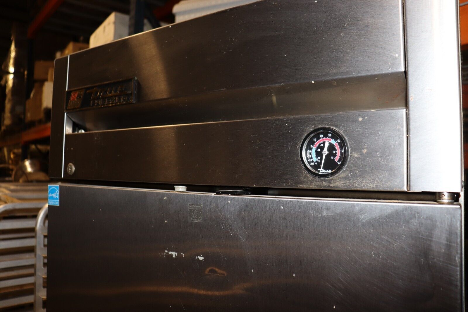 True T-23F Single Door Reach In Freezer On Wheels, Used, Tested!