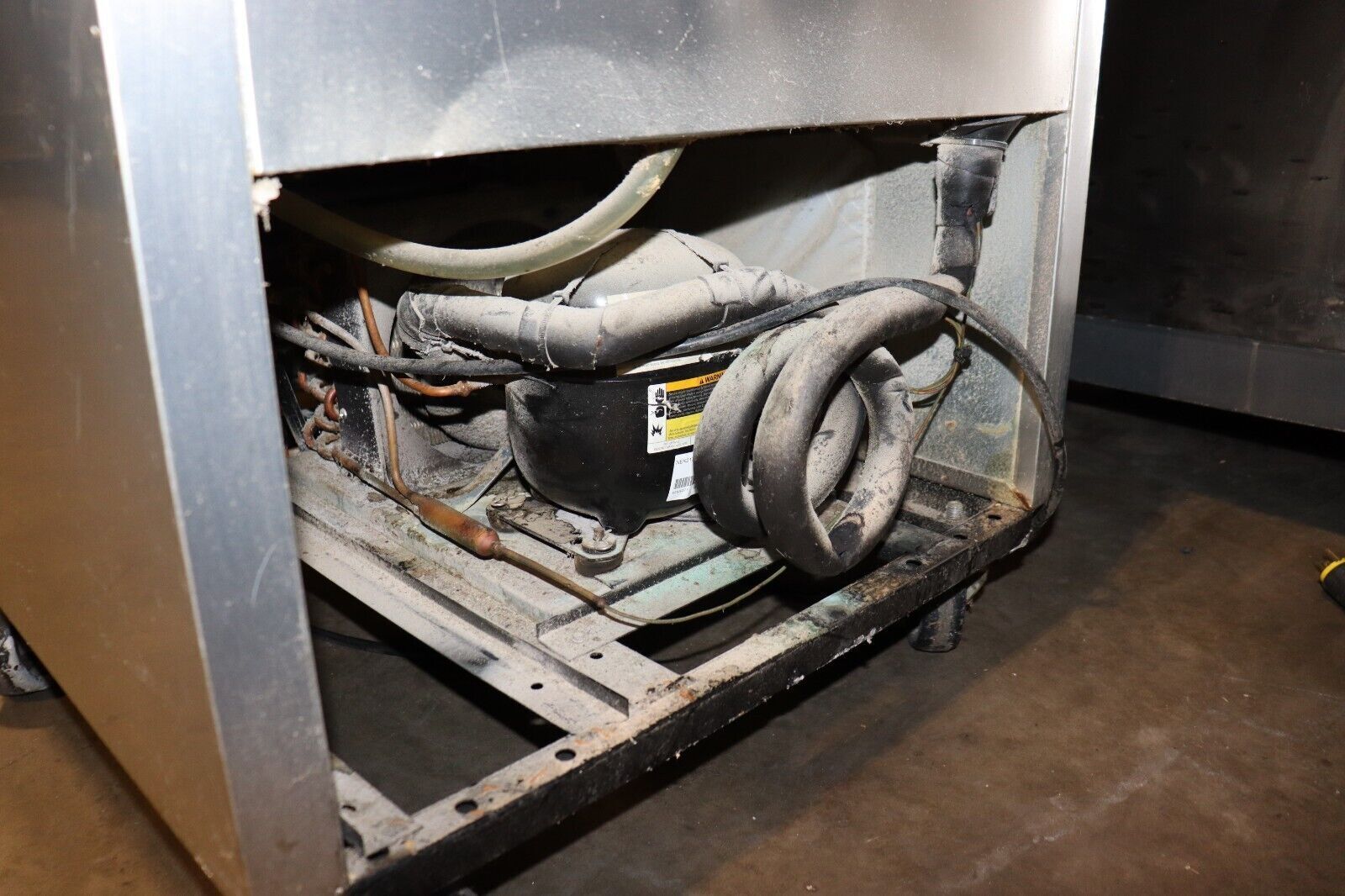 True T-23F Single Door Reach In Freezer On Wheels, Used, Tested!