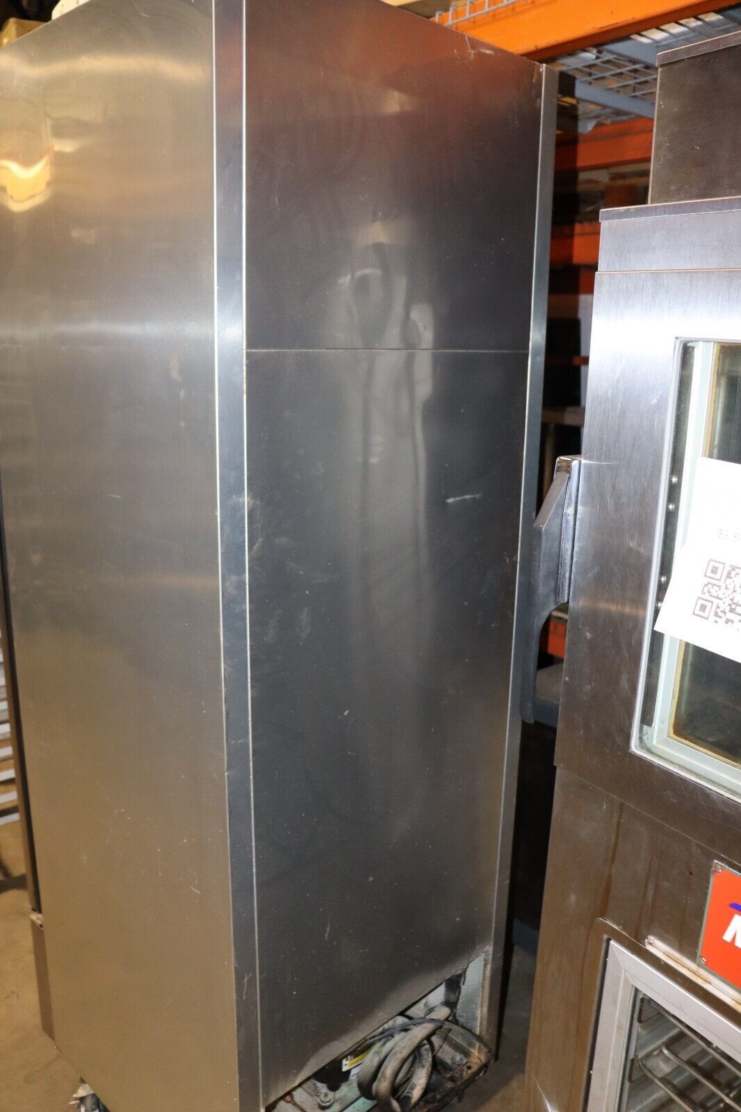 True T-23F Single Door Reach In Freezer On Wheels, Used, Tested!