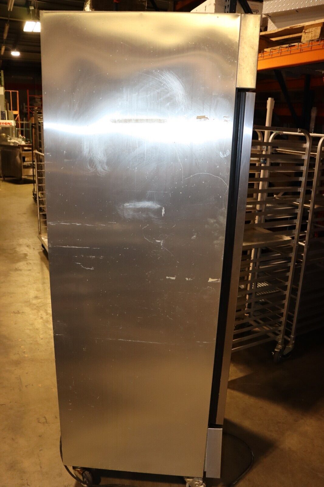 True T-23F Single Door Reach In Freezer On Wheels, Used, Tested!