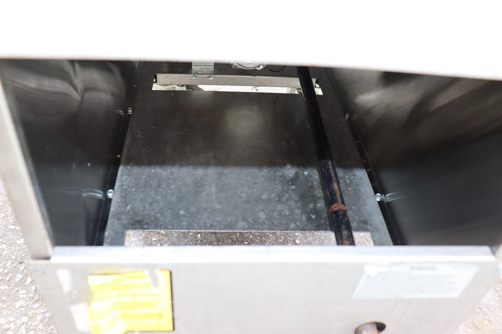 American Range AF-35/50 Fryer 16 Inch Natural Gas Fryer, Used, CLEAN