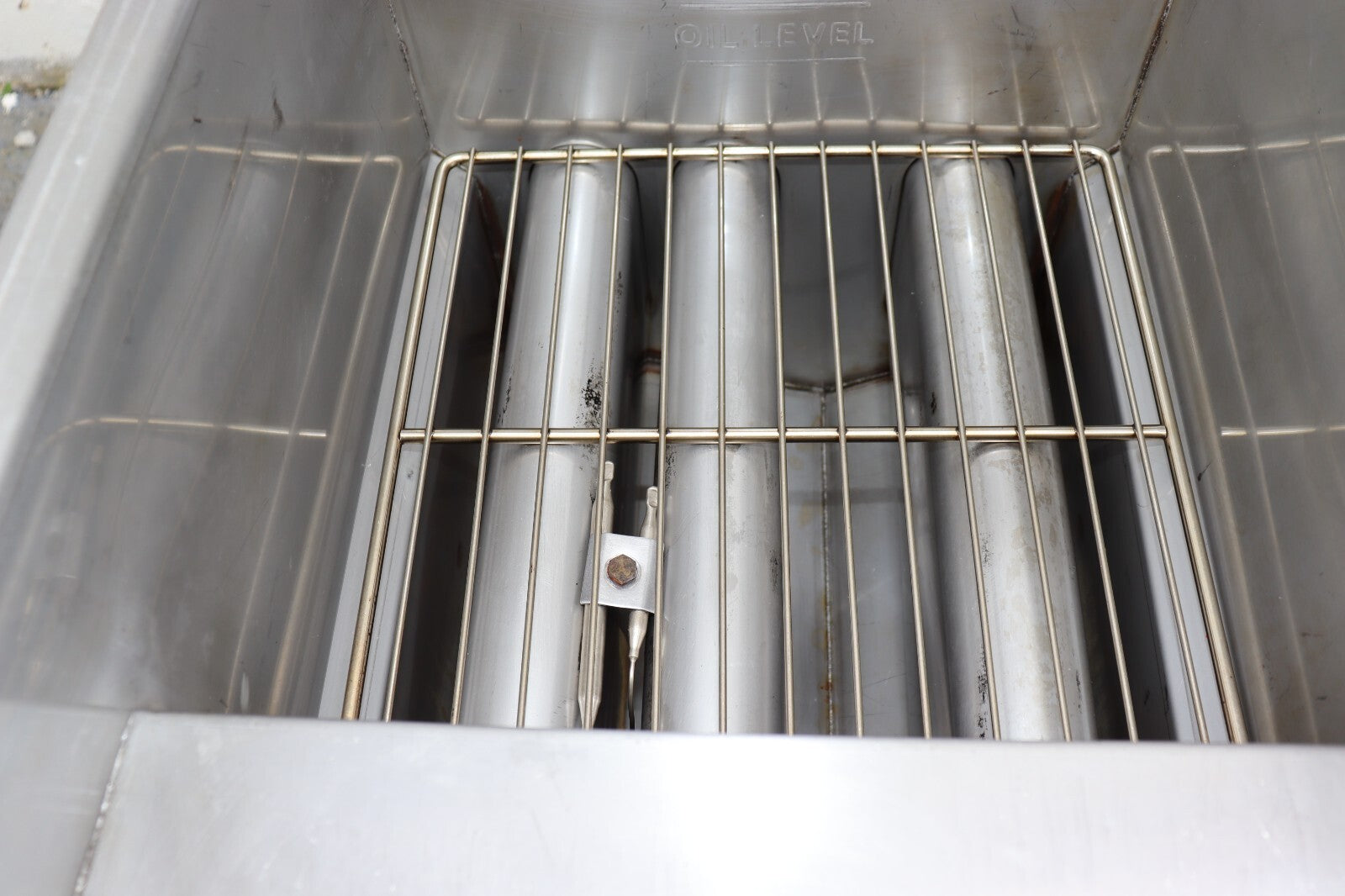 American Range AF-35/50 Fryer 16 Inch Natural Gas Fryer, Used, CLEAN