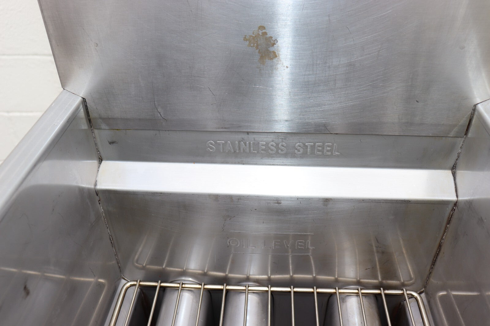 American Range AF-35/50 Fryer 16 Inch Natural Gas Fryer, Used, CLEAN