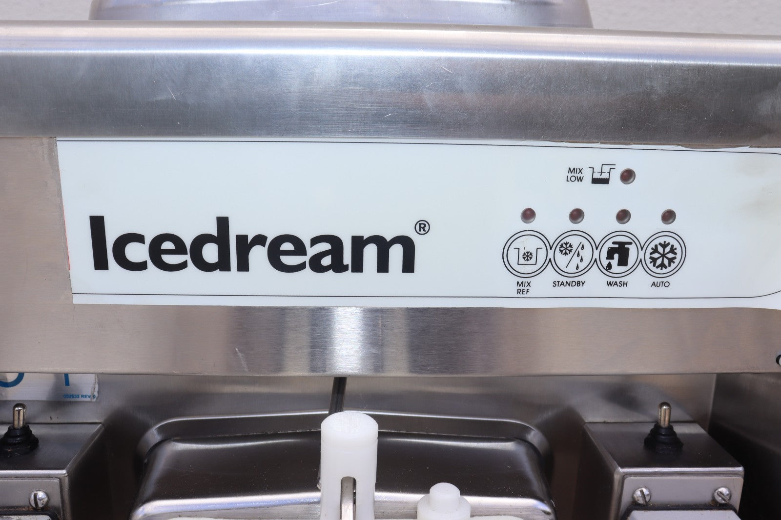 Taylor Crown 751-33 Soft Serve Ice Cream Machine, 3ph, Late Model