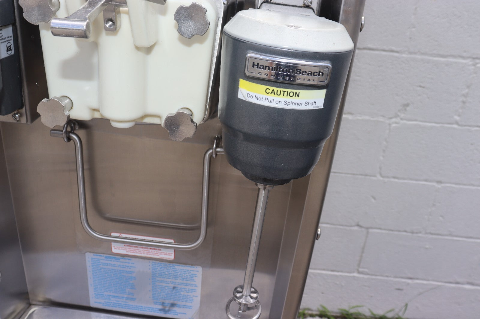 Taylor Crown 751-33 Soft Serve Ice Cream Machine, 3ph, Late Model