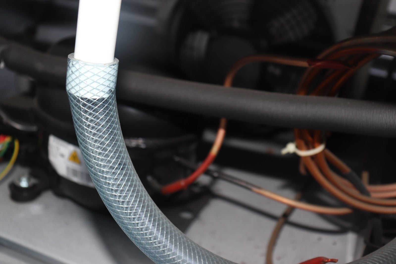 Norpole NP2R 54'' Two Section Solid Door Reach-In Refrigerator, Scratch & Dent