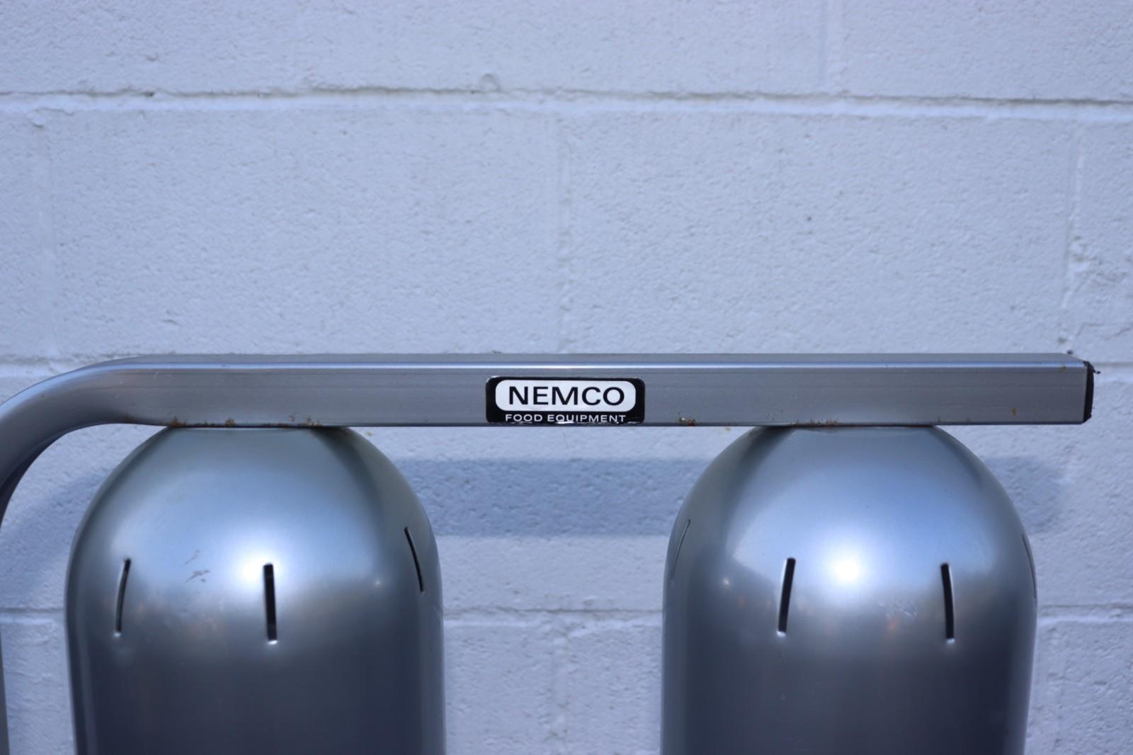 Nemco Food Warmer, Model 6000A-2C, Freestanding, Infrared 2 Bulb Heat Lamp