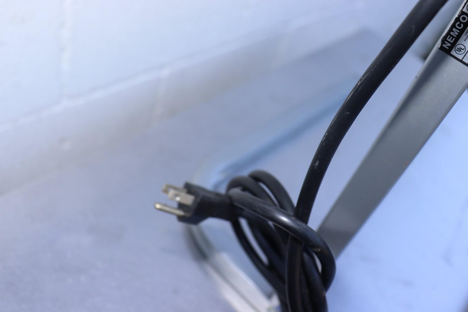 Nemco Food Warmer, Model 6000A-2C, Freestanding, Infrared 2 Bulb Heat Lamp