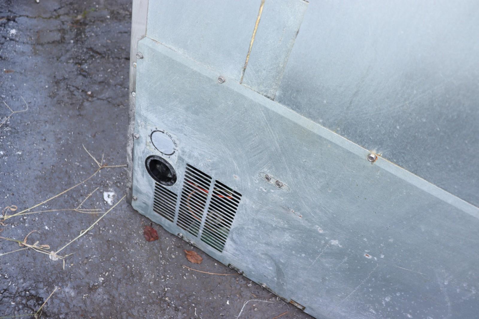 DELFIELD ST4532-A563 32" WORKTOP FREEZER, w/ Custom Over Shelf, Used, Tested