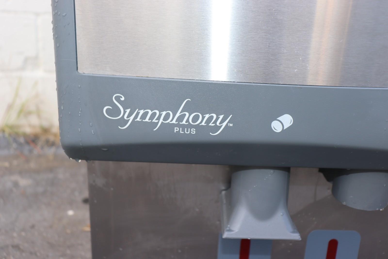 FOLLETT SYMPHONY PLUS 12CI425A ICE MAKER AND WATER DISPENSER, USED CLEAN