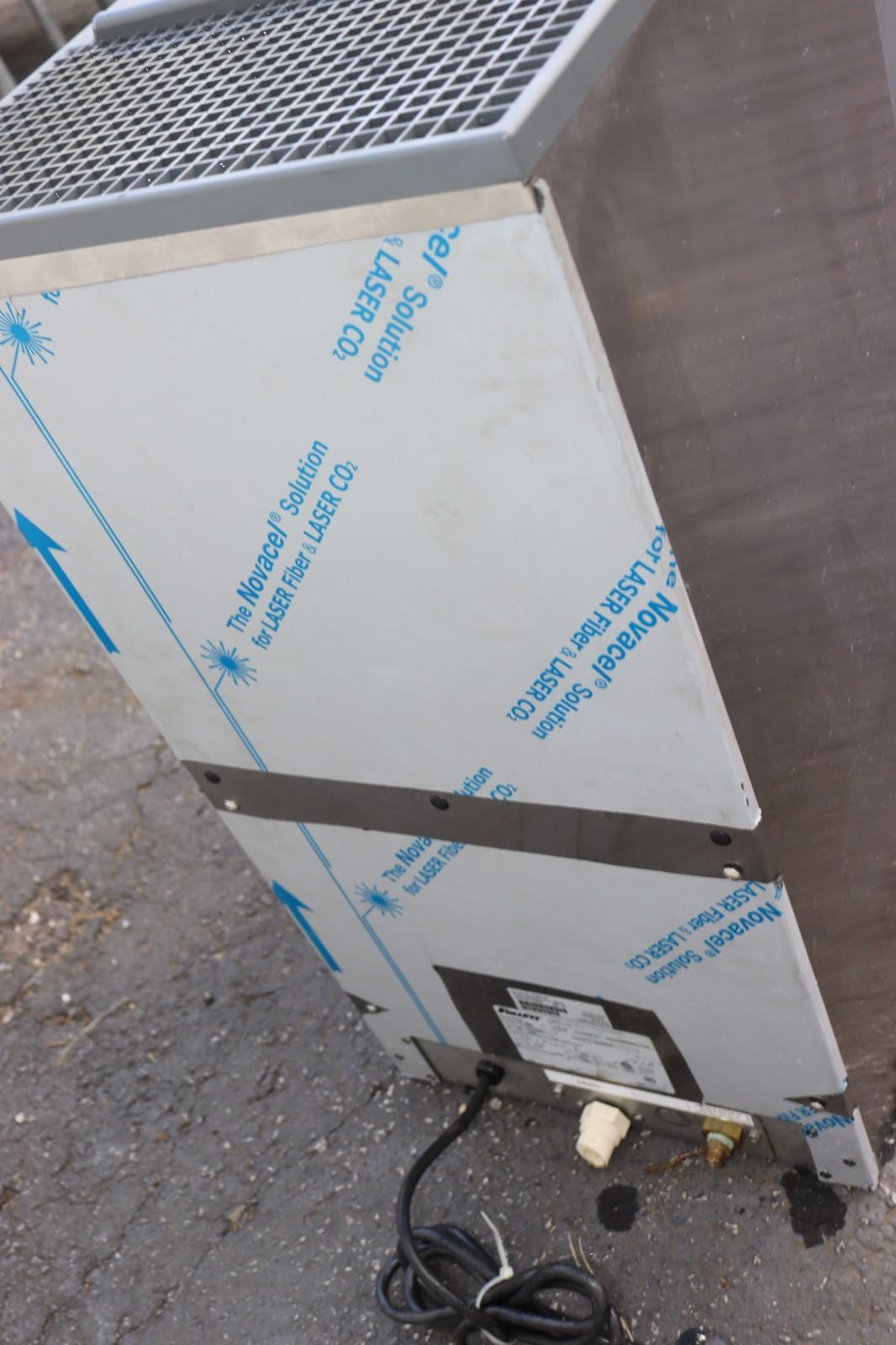 FOLLETT SYMPHONY PLUS 12CI425A ICE MAKER AND WATER DISPENSER, USED CLEAN