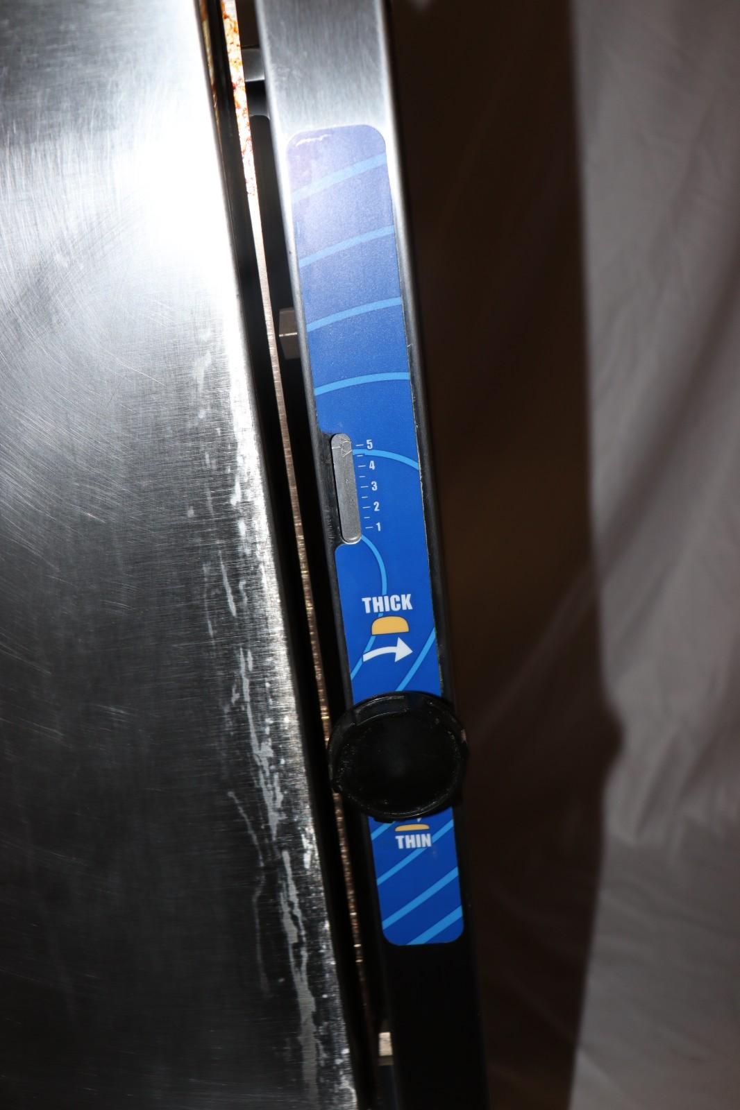 Prince Castle Slim-Line Vertical Contact Toaster - 2000 Slices/hr 297-T12P