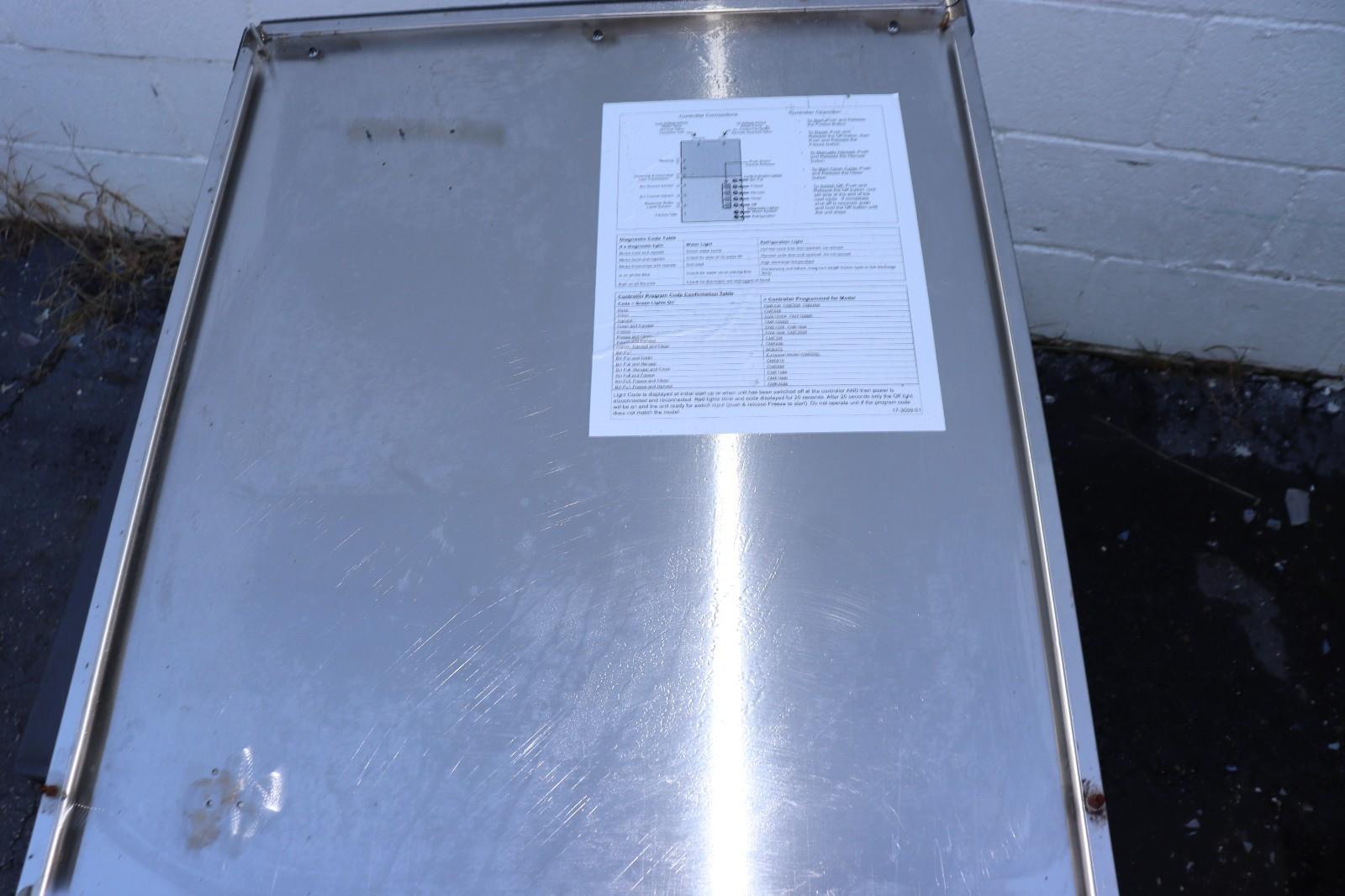 Scotsman C3 CME456AS-1C with AutoIQ Control, Used