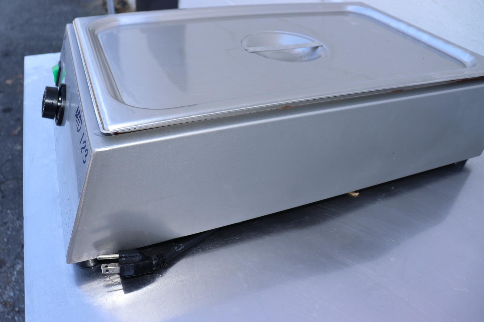 BAKON MTD 123 Table-Top Professional Chocolate Ganache Melting MTD 1 2 3