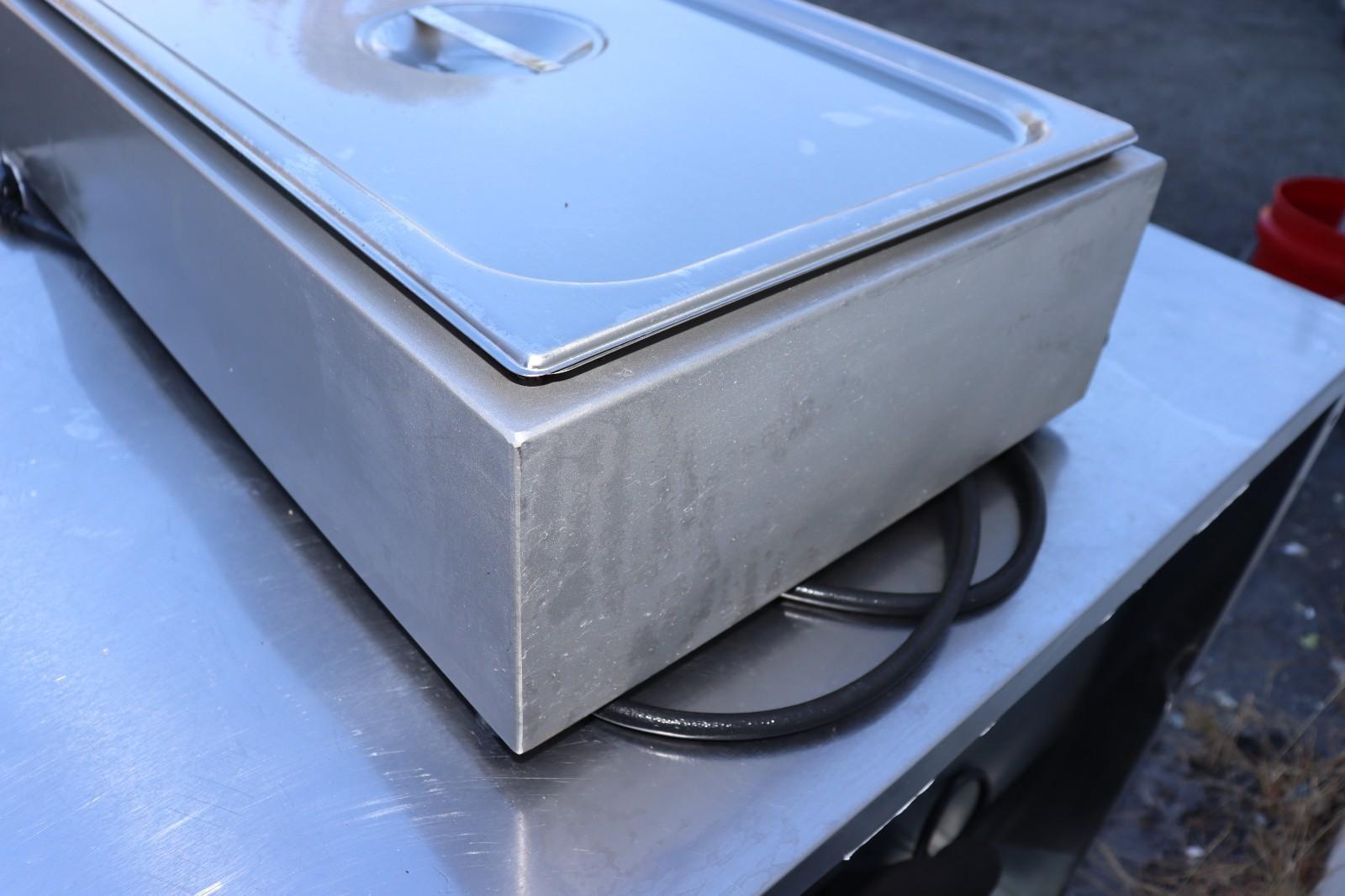 BAKON MTD 123 Table-Top Professional Chocolate Ganache Melting MTD 1 2 3