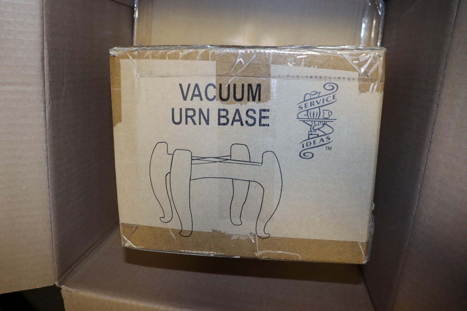 Service Ideas 1.5 Gal Low Volume Dispenser Thermal Coffee Urn, URN15VPSRG