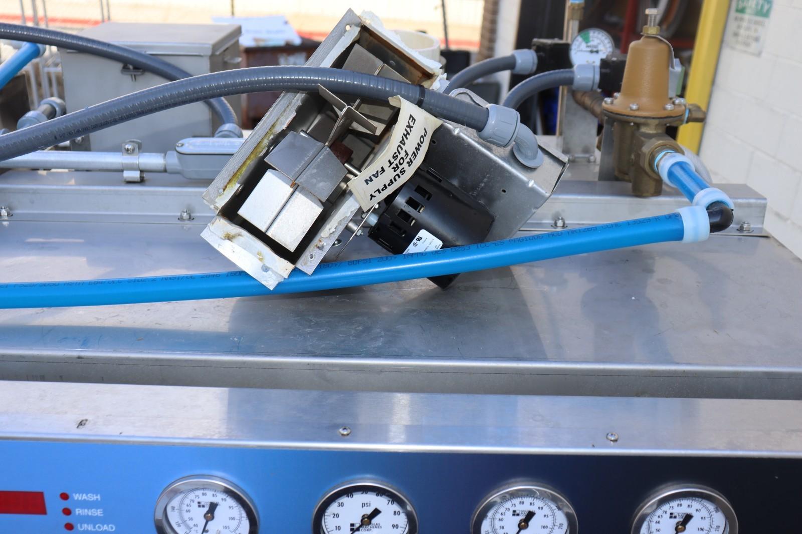 Douglas Commercial Pot Pan Utensil High Temp Washer SD10 ELEL, 480V, 3PH CLEAN