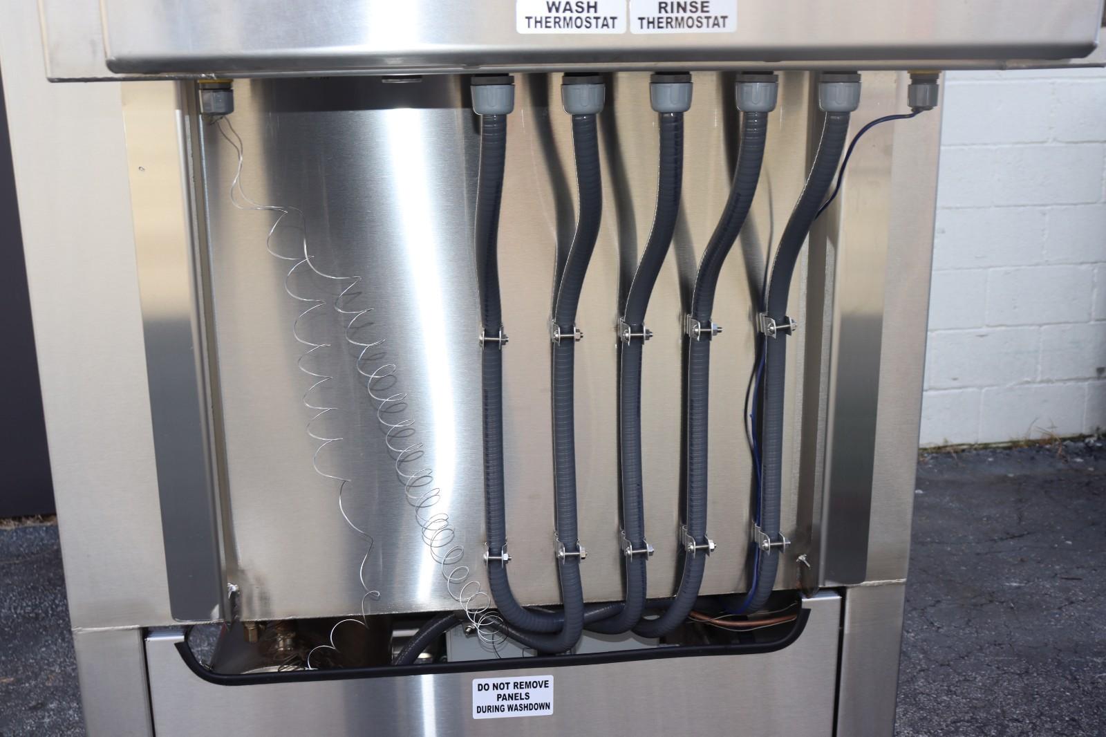 Douglas Commercial Pot Pan Utensil High Temp Washer SD10 ELEL, 480V, 3PH CLEAN