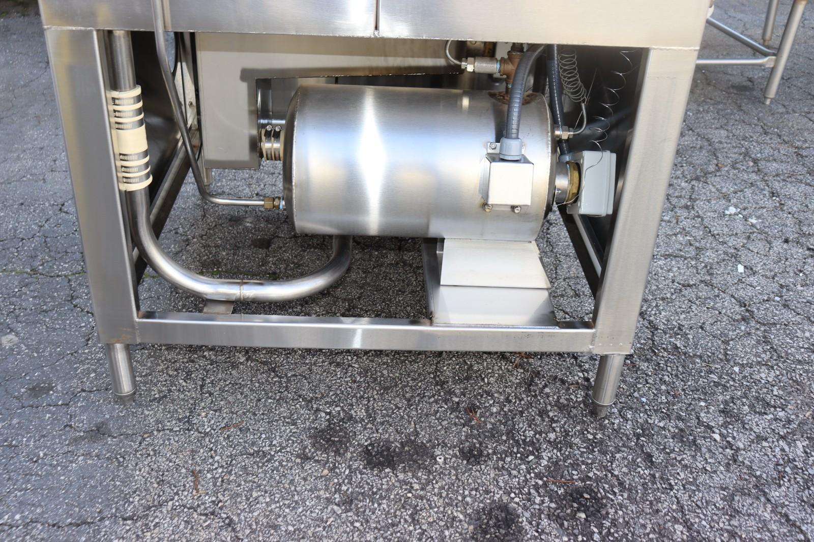 Douglas Commercial Pot Pan Utensil High Temp Washer SD10 ELEL, 480V, 3PH CLEAN