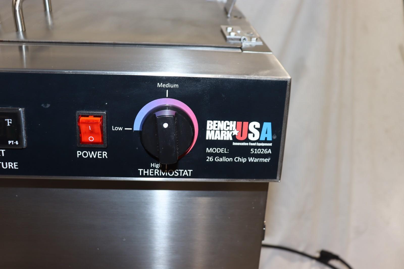 Winco 51026 Benchmark Tortilla Chip Warmer, SLIGHTLY Used, CLEAN