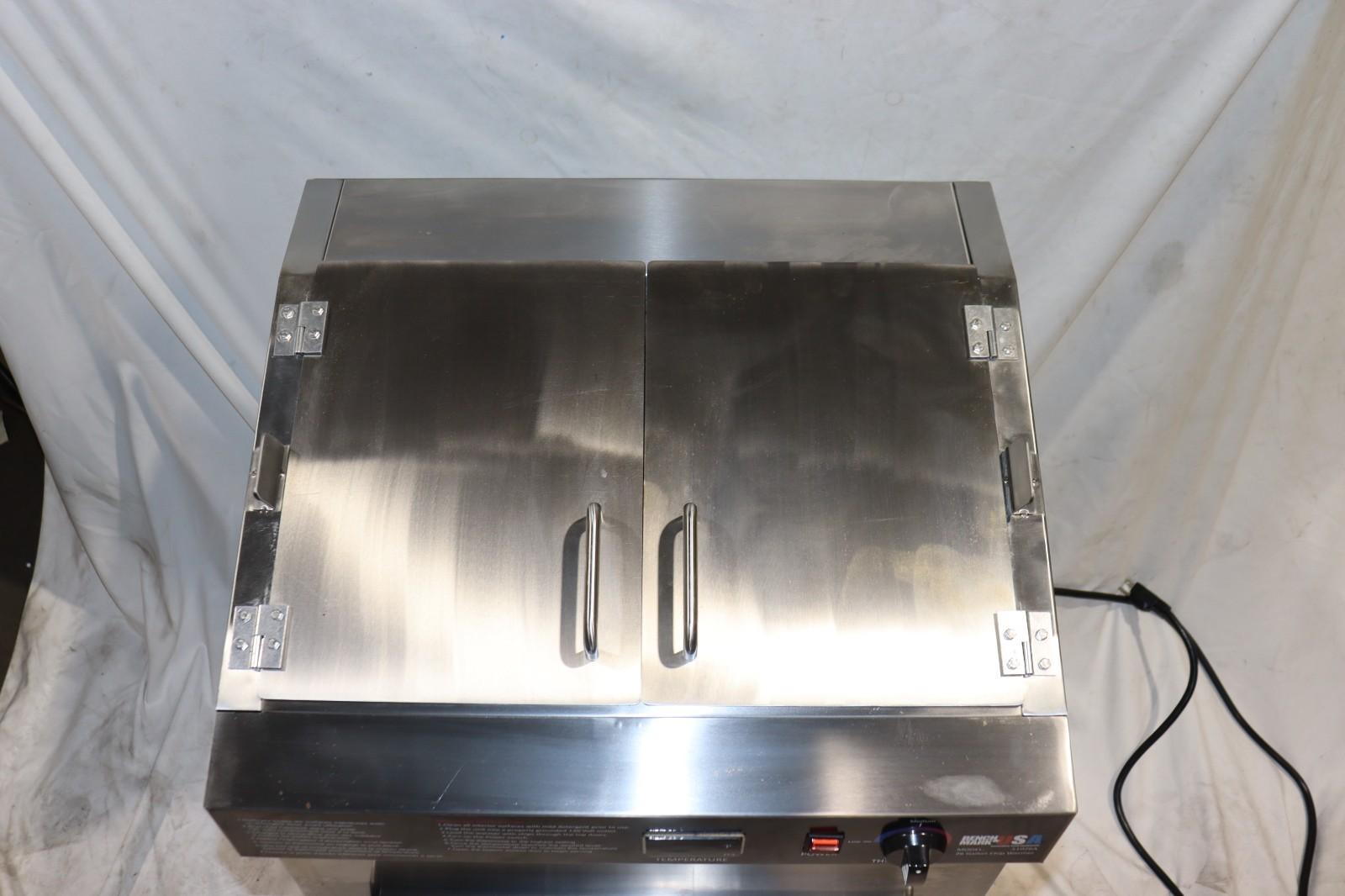 Winco 51026 Benchmark Tortilla Chip Warmer, SLIGHTLY Used, CLEAN
