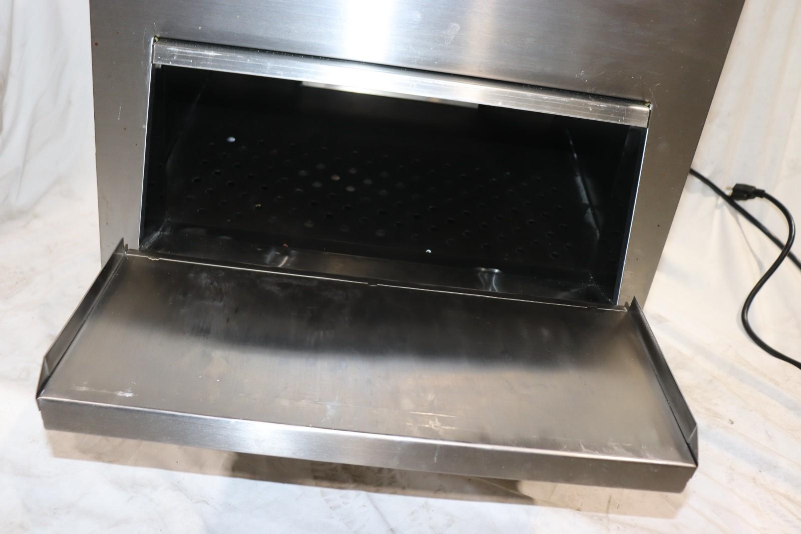 Winco 51026 Benchmark Tortilla Chip Warmer, SLIGHTLY Used, CLEAN