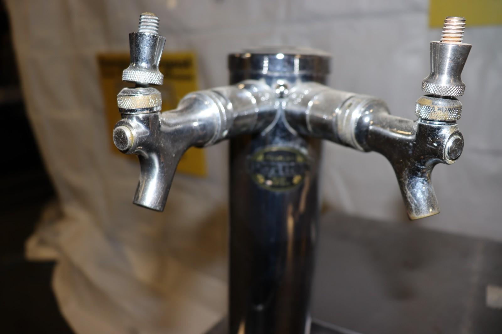 Used Beverage-Air BM23C Kegerator Dispenser 1/2 Keg Capacity 120V, W/ Perlick