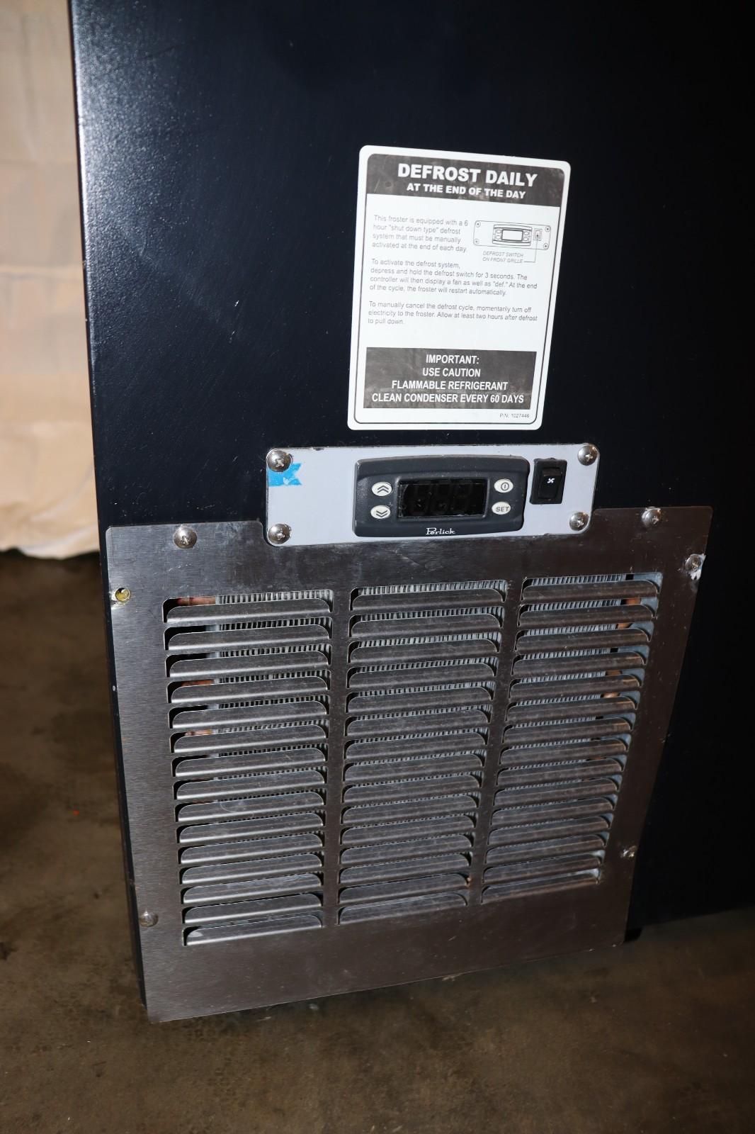 Perlick FR48RT-3 48"W Glass Froster Beer Mug/ Plate Chiller, Used, Clean