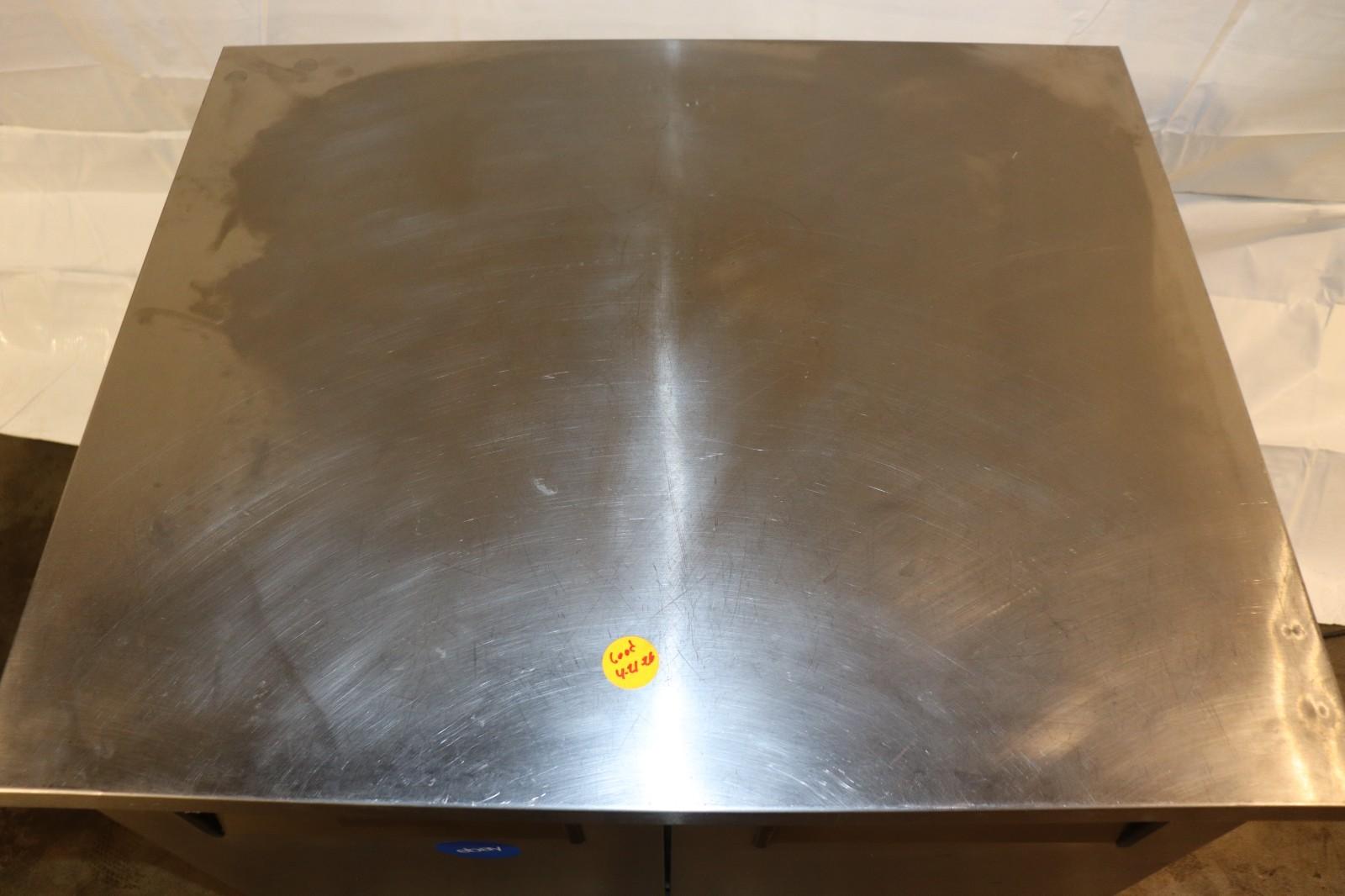 True Manufacturing Co. TUC-36-LP 2-Door Undercounter Fridge, Used