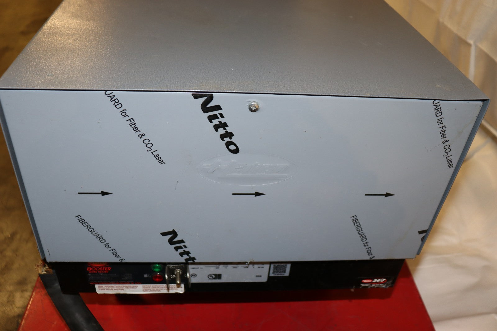 HATCO ELECTRIC BOOSTER WATER HEATER C-27 208VAC 27 KW 3PH 6 GAL GALLON, W/ CORD