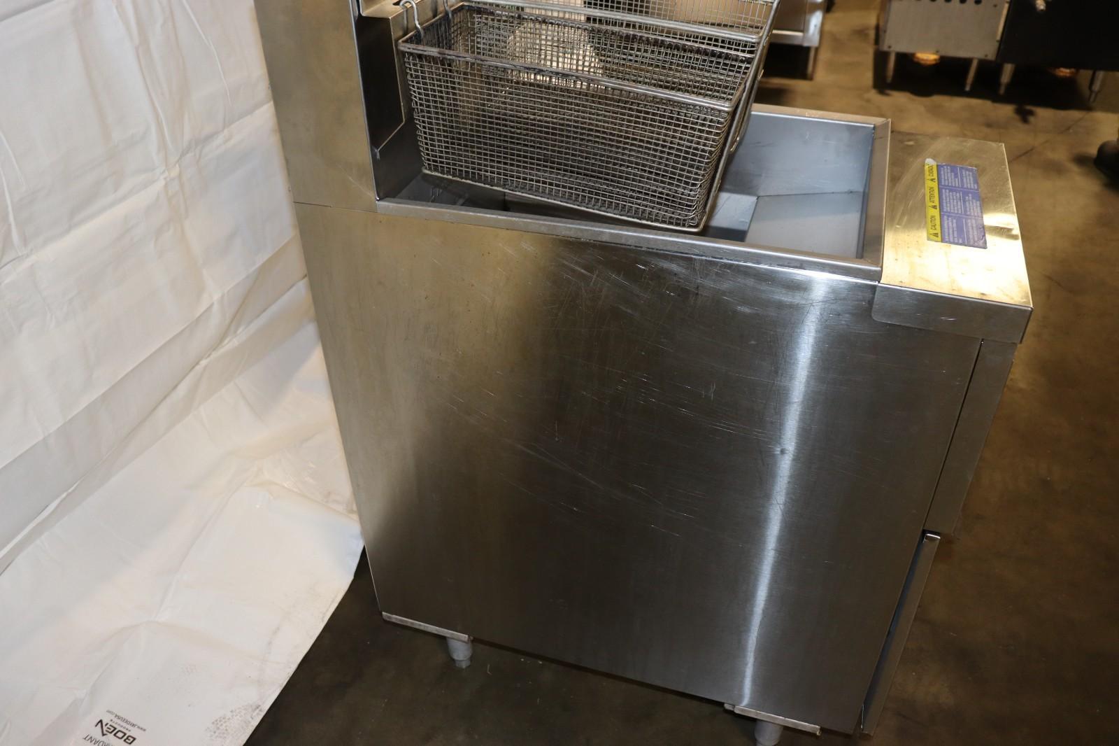 Anets 14GS Commercial Deep Fryer 50 Lbs, Used